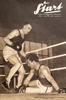 Časopis ŠTART, ročník I, 30. III. 1956, číslo 13
