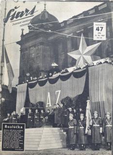 Časopis ŠTART, ročník II, 21. XI. 1957, číslo 47