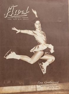 Časopis ŠTART, ročník II, 24. I. 1957, číslo 4