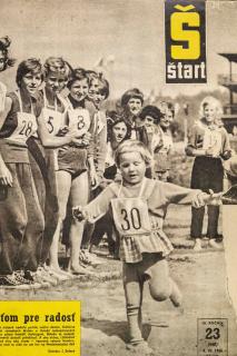 Časopis ŠTART, ročník IX, 4. VI. 1964, číslo 23