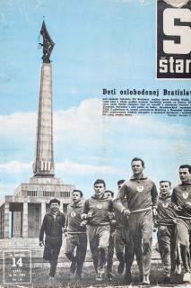 Časopis ŠTART, ročník VI, 1961, číslo 14
