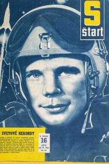 Časopis ŠTART, ročník VI,  1961, číslo 16