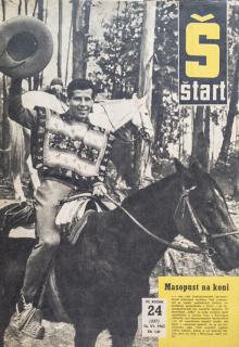 Časopis ŠTART, ročník VII, 14. VI. 1962, číslo 24
