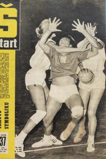 Časopis ŠTART, ročník X, 15. IV. 1965, číslo 37