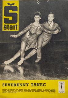 Časopis ŠTART, ročník X, 18. II. 1965, číslo 7