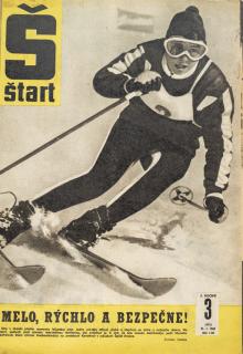 Časopis ŠTART, ročník X, 21. I. 1965, číslo 3
