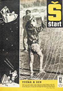 Časopis ŠTART, ročník X, 25. III. 1965, číslo 12