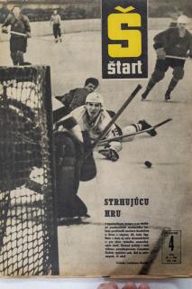 Časopis ŠTART, ročník X, 28. I. 1965, číslo 4