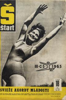 Časopis ŠTART, ročník X, 6. V. 1965, číslo 18