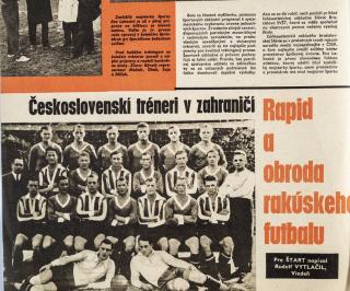 Časopis ŠTART, ročník XII, 13. IV. 1967, číslo 15