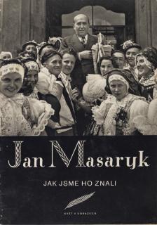 Časopis Svět v obrazech, Jan Masaryk, 1948