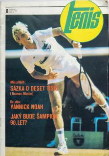 Časopis Tenis, 8/1990