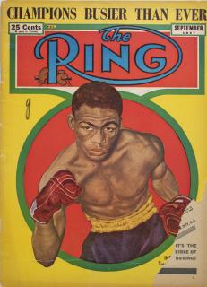 Časopis, The Ring, September, 1947