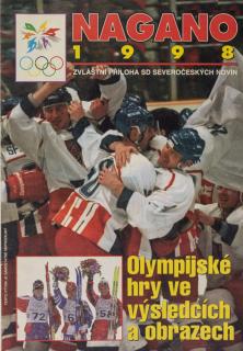 Časopis, XVIII. Zimní Olympijské hry Nagano, 1998