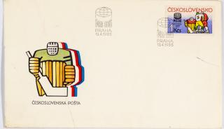 Celistvost hokej, MS 1985, Československo