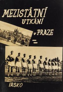 Celistvost, Mezistátní utkání, ČSSR- Irsko, 1951