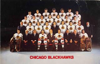 Chicago Blackhawks, Seasons Greetings, autogram