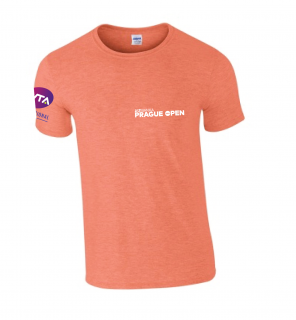 Dámské tričko  WTA 2019, Heather Orange Velikost: M