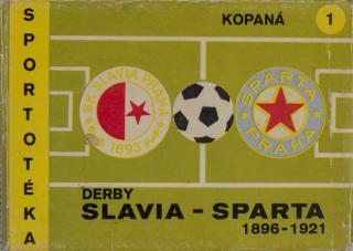 Derby Slavia-Sparta, 1896-1921, sportotéka
