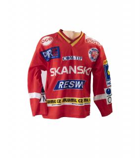 Dětský Fan dres HC Slavia Praha XXS