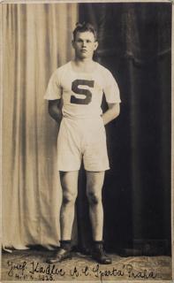 Dobová fotografie Josef Kadlec, Sparta, 1925