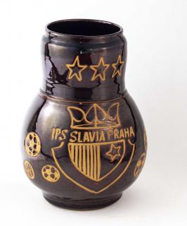 Džbánek na pivko SK Slavia Praha, 1893 II