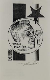 Exlibris, František Plánička