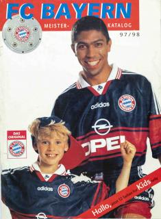 FC Bayern - Meister Katalog, 1997/98
