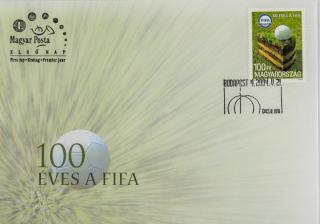 FDC 100 Eves a  FIFA, 1904-2004