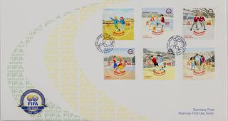 FDC 100 Years  FIFA, 1904-2004