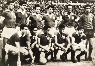 Foto, Benfica Lisabon, 1969