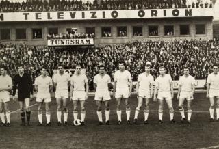 Foto, Ferencvaros Budapest, 1969