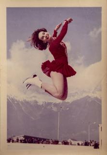 Foto Regina Heitzerová, AUT, Innsbruck, 1964