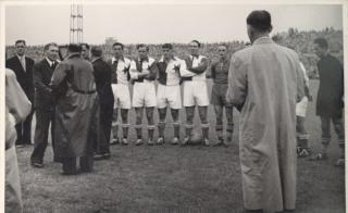 Foto slavnostní zahájení Slavia 1938