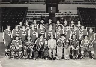 Foto  -  Tesla Pardubice, hokej, 1984/1985