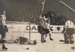 Fotografie ČTK, hokej Sparta v. Slovan