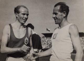 Fotografie  , Emil Zátopek