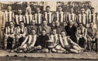 Fotografie, Ferencvaros s Mitropa cup