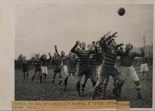 Fotografie, Finále poháru osvobození v rugby