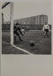 Fotografie, fotbal Prostějov, 1941