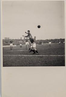 Fotografie, fotbal, Židenice 1:3, 1941