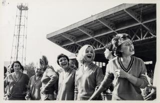 Fotografie  fotbalistů  v EDENU I