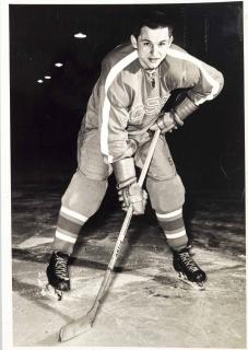 Fotografie, hokej, ČTK, Rudolf Potsch, ČSR, 1959