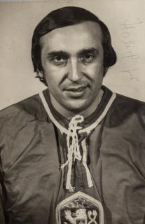 Fotografie podpisová karta, Jiří Holeček, ČSSR, 1979