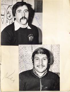 Fotografie s podpisem, Panenka, Dobiáš, Nehoda, 1980