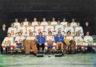Fotografie Sparta Praha hokej 1973-1974