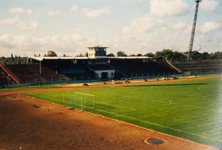 Fotografie stadion, Magdeburg Ernst Grube Stadion