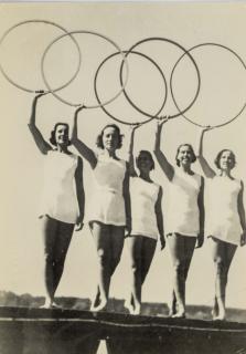 Fotopohlednice Olymoische Spiele, Berlin, 1936
