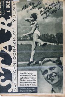 Fragment časopisu STAR,  Koubková,  Č. 33 (439), 1932