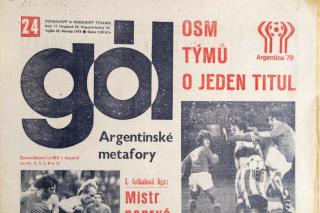 GÓL. Fotbalový a hokejový týdeník, 11/30/16/1978 č. 24